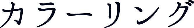 カラーリング